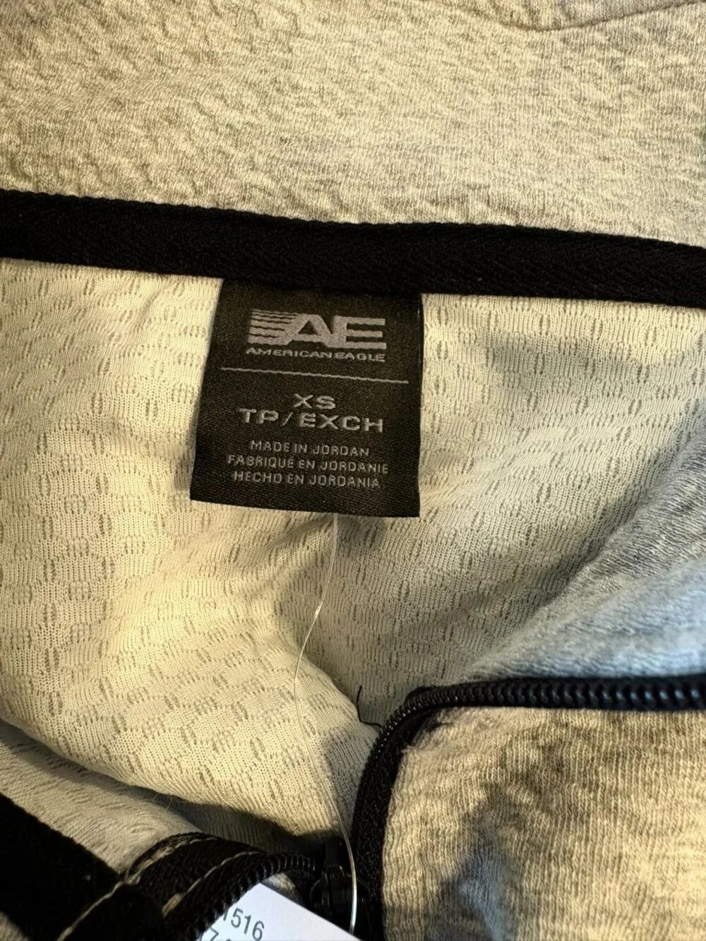Men's American Eagle Pullover - Picture 3 of 3